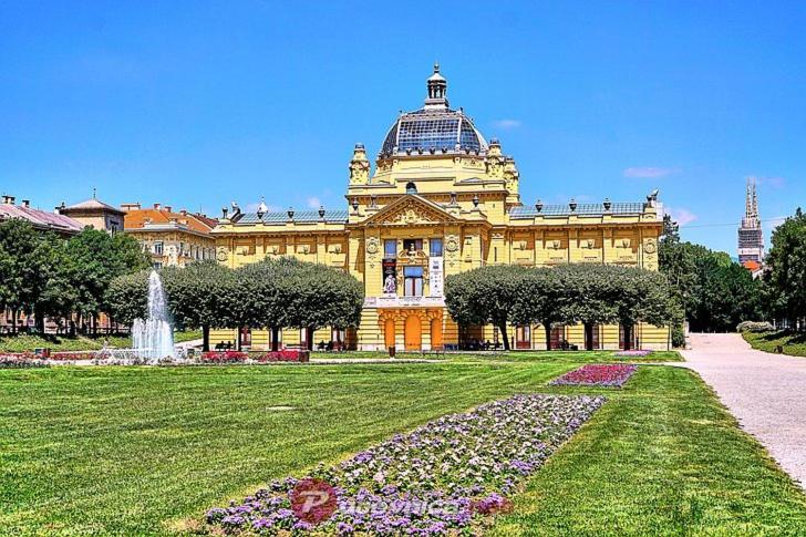 Mia Apartamento Zagreb Exterior foto